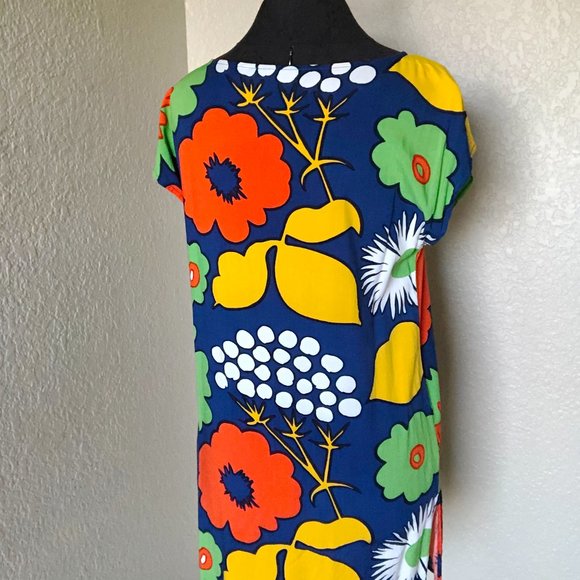 Marimekko 60's Mod Style Dress - Picture 3 of 3